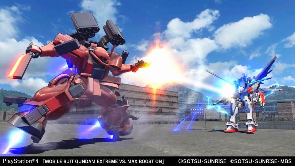 zaku amazing su gundam ps4 zaku amazing su gundam ps4
